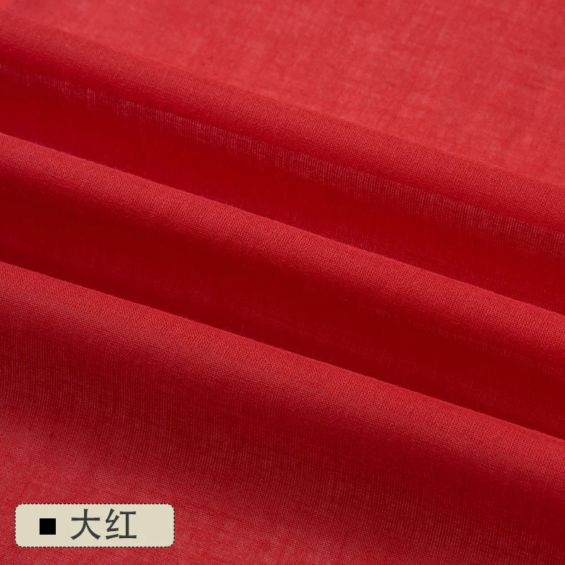 bright red