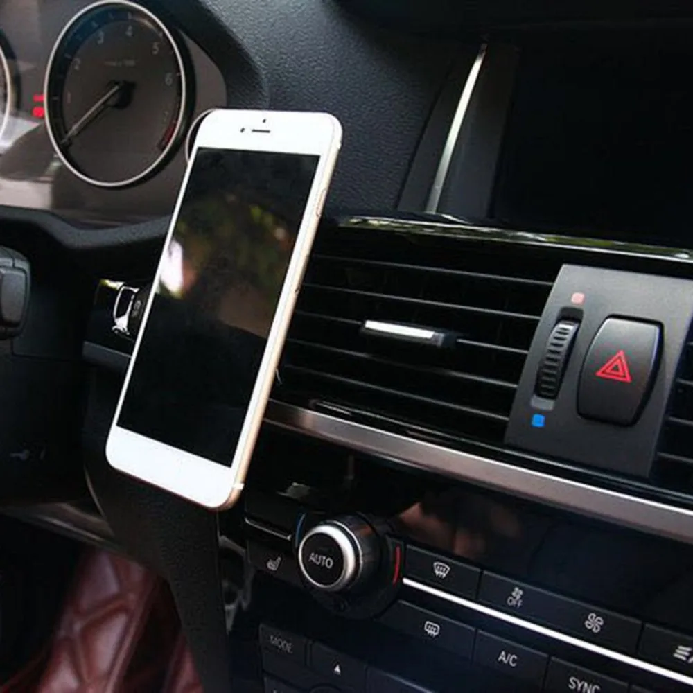 USPS Универсальный Автомобильный магнитный держатель на приборную панель для мобильного телефона gps PDA, подставка для samsung Iphone 6 шт., сильный магнит