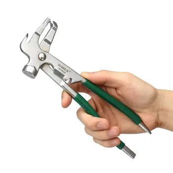 

Tire Balancer DIY Car Repair Hand Tools 240X87mm Car Wheel Clamp Hammer Tire Balancer Block Changer Removal Repair Plier Tool