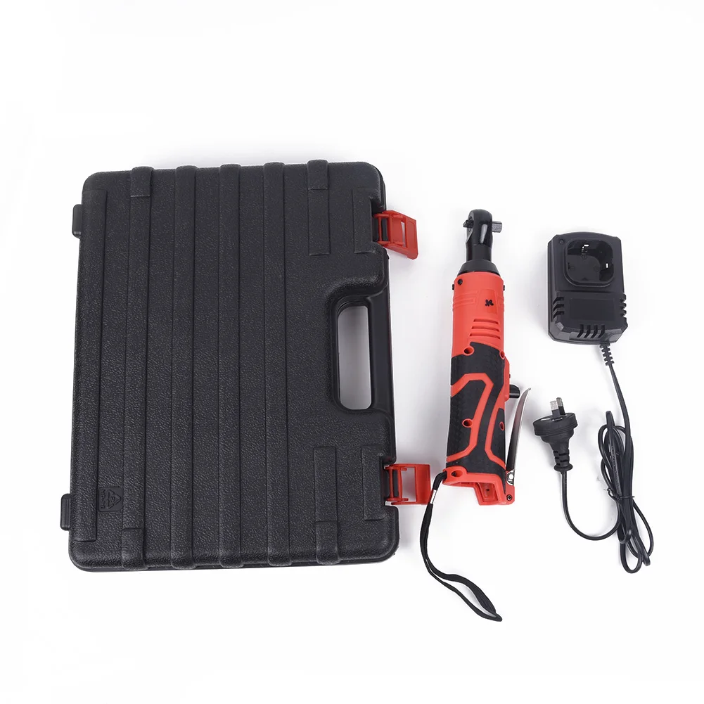 

Ratchet Angle Wrench Electric Cordless Plastic Set LED Light Rechargeable Tools