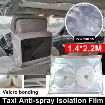 

Car Taxi Isolation Film Full Surround Protective Cover,Separate front and rear rows ,isolate bacteria protect driver and guest
