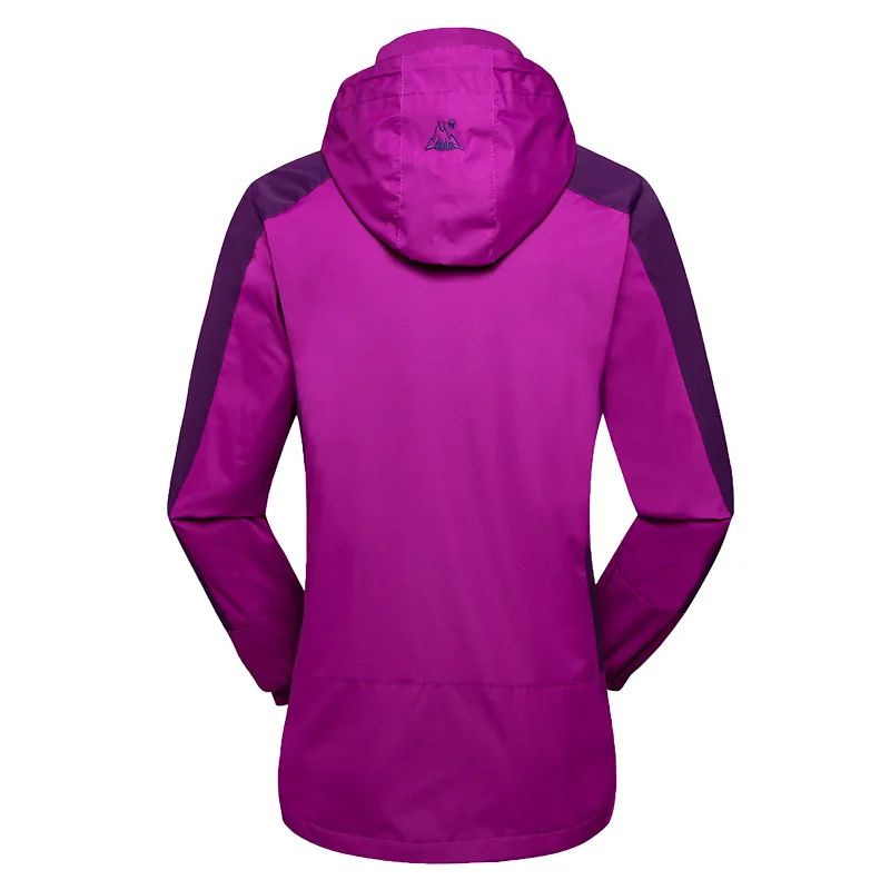 Raincoat Jacket Women's Outdoor Mountain Climbing Windcheater Autumn And Winter New Style Breathable Waterproof Single Layer Rai