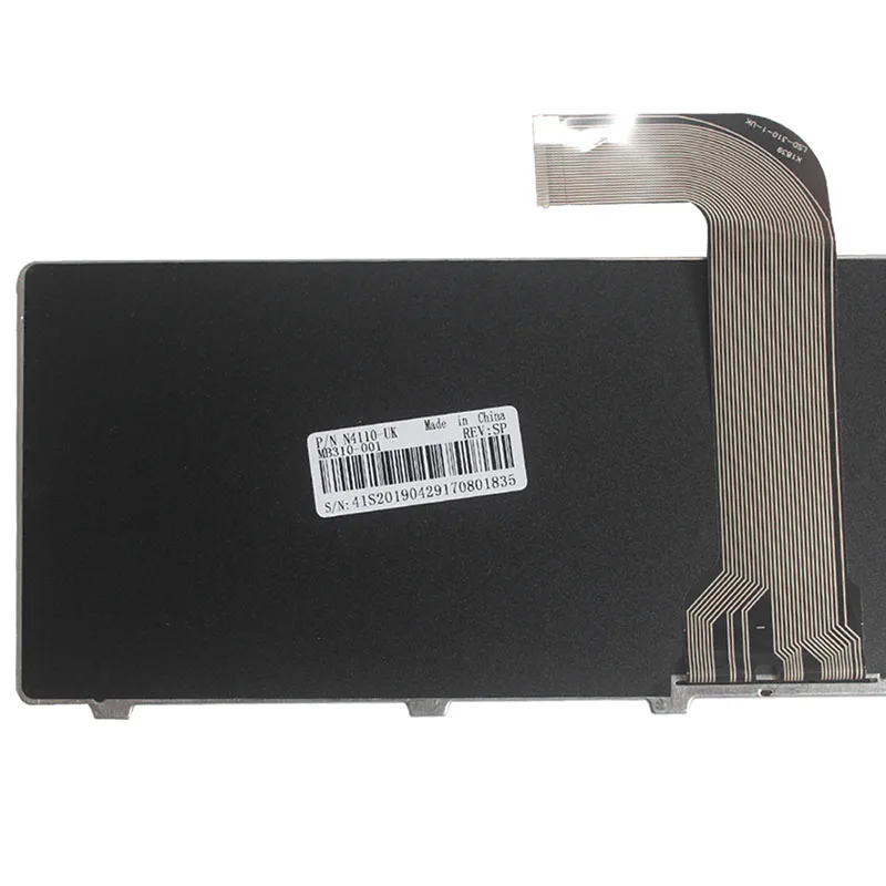 Испанский SP Клавиатура для ноутбука DELL INSPIRON 14R N4110 M4110 N4050 M4040 N5050 M5050 M5040 N5040 X501LX502L P17S N4120 M4120 L502X