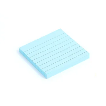 

Sticky Notes Planner Stickers Memo Sheets Simple Kraft Paper Horizontal Line Urinal Pad Square Message Note Post It Notes