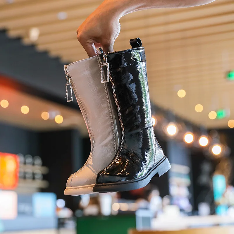 stivali lunghi bambina