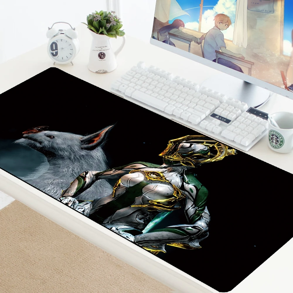 Warframe коврик для мыши игровой коврик для мыши большой геймерский коврик подарок для мальчика игровой компьютерный стол коврик для мыши настольный аксессуар клавиатура большой игровой коврик
