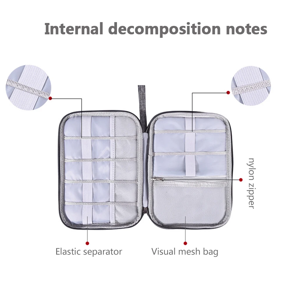 Watch Storage Bag Versatile Storage Bag for Watch Band Strap Case