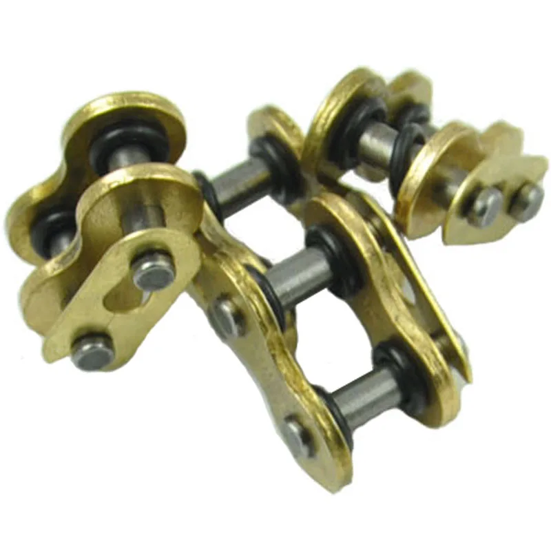 HILAKE 520 O-Ring Motorcycle Chain, 114 Links, Double Strand, Alloy Steel, 1 Inch Pitch, Powersports Drive Chain, For Motorcycles, Bicycles, Go-Karts, Mini Trail Bikes - Foto 8