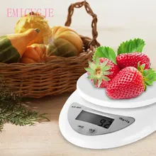 5 кг/1 г подсветка Цифровая Кухня Еда диета вес почтовый баланс Высокая Precisio электронные весы Портативный крюк весы кг