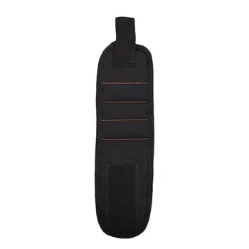 

Magnetic Wristband Portable Tool Bag Magnet Electrician Wrist Tool Belt Screws Nails Drill Bits Bracelet For Repair Tool