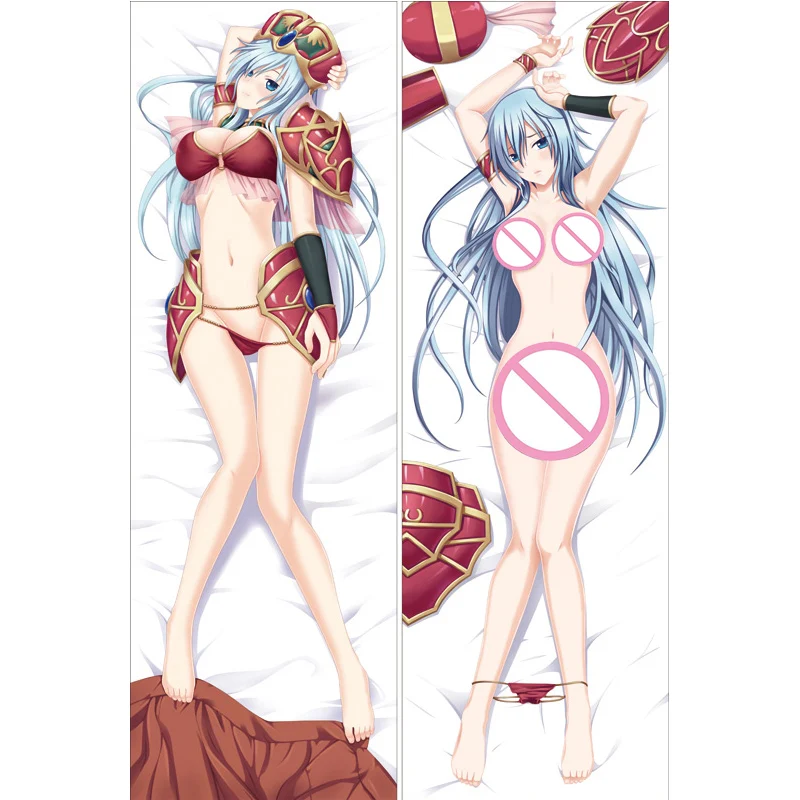 

Anime Battle Goddess Memoria Dakimakura Cover Tenbin no La DEA ~Ikusa Megami MEMORIA~ Character Haishera Long Body Pillow Case