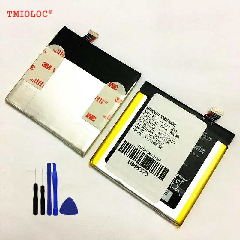 Аккумулятор c11p1309 для Asus Fonepad Note FHD 6 ME560CG 100% новый высококачественный аккумулятор