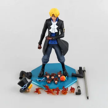 

25cm One Piece Sabo Assembly Action Figures Japan Anime Character Figurines PVC Statue Sabo Collectible Model Toy