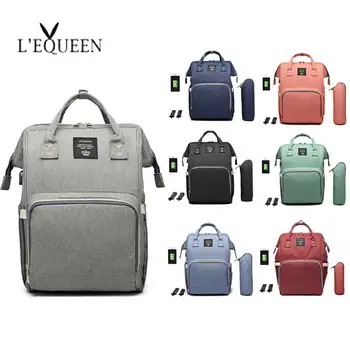 

LEQUEEN Mommy Bag Multi-functional Large Capacity Mommy bag bag 2020 New Upgrade baby bag