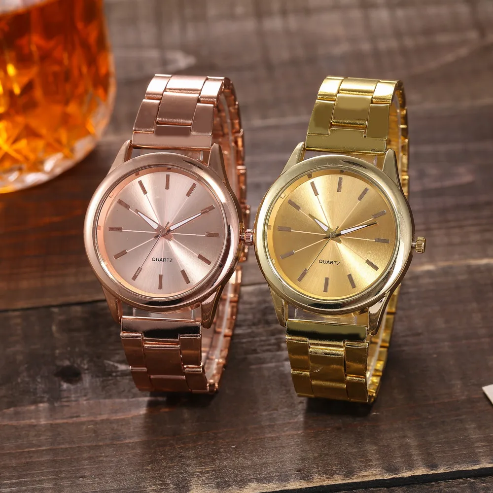Vansstar-reloj de lujo de acero inoxidable para mujer, nuevo accesorio de pulsera de cuarzo, A la moda