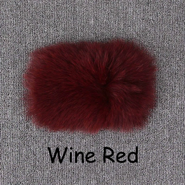 Wine Red Стиль шуба из натурального Лисьего меха женская куртка из натурального Лисьего меха женский подлинный натуральных мех пальто женская зимняя верхняя одежда с капюшоном - Цвет: Wine Red