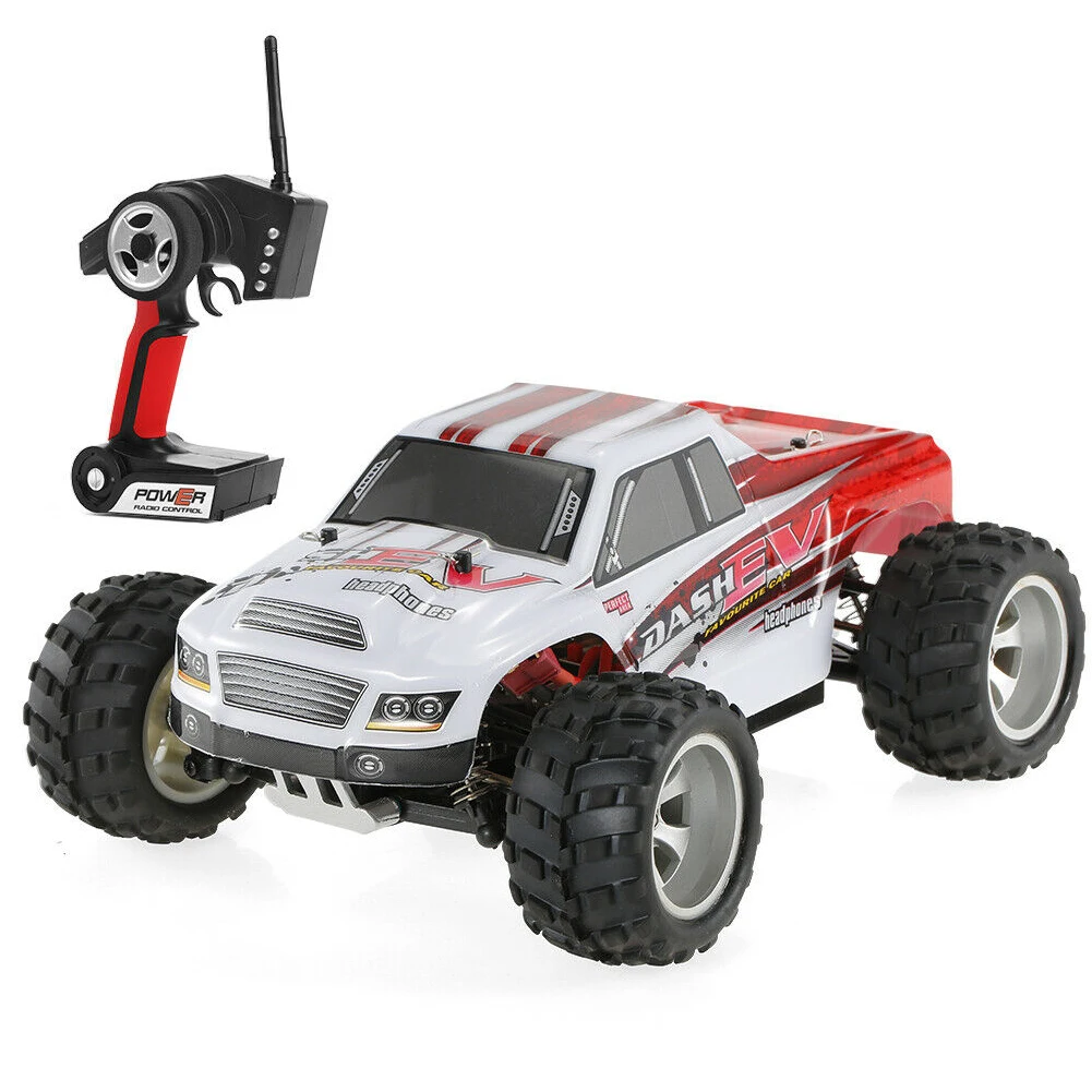 

A979-B Anti Collision Four Wheel Kids Toys Off Road High Speed Electric Racing Climbing Gift Truck 2.4GHz RC Car Big Foot