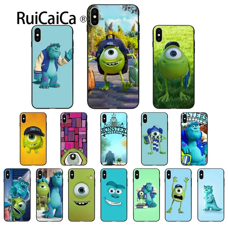 Мягкий силиконовый чехол для телефона Ruicaica Monsters университетского ТПУ мобильных