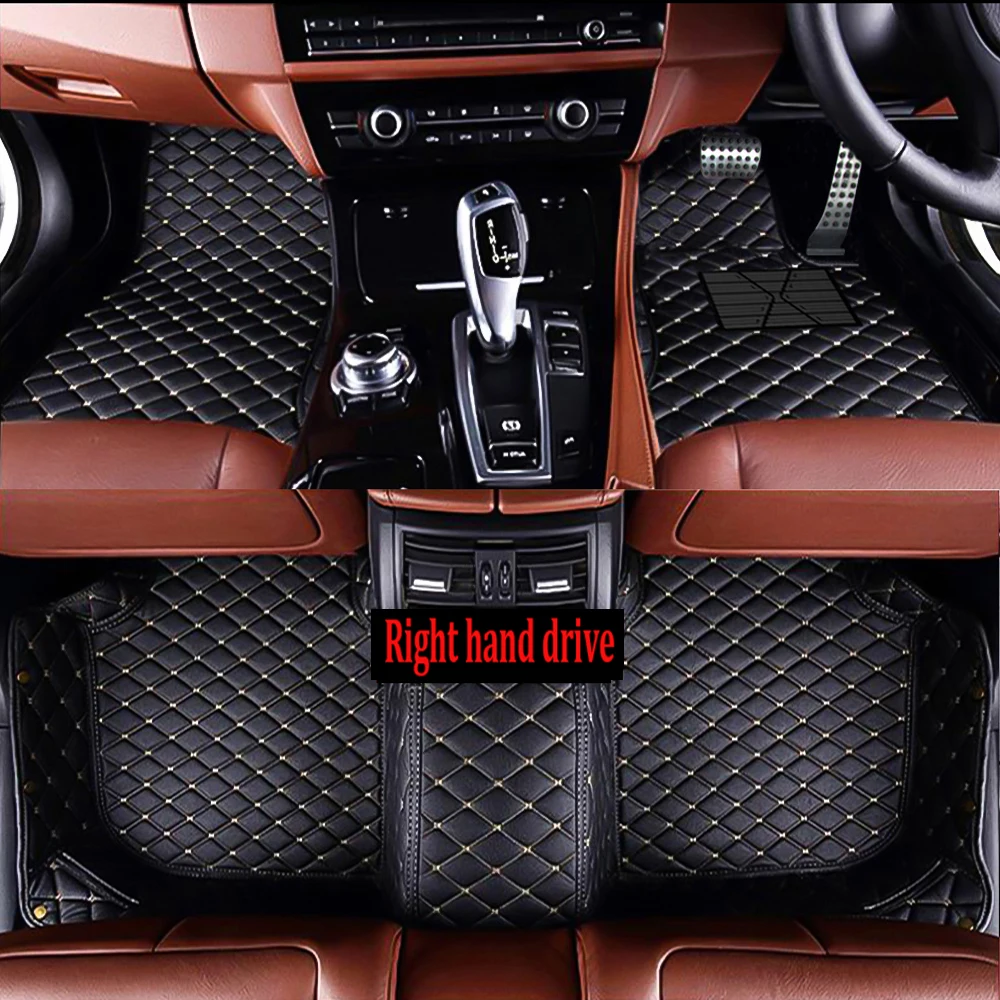 Custom Right Hand Drive Special Car Floor Mats For Jaguar E PACE Year