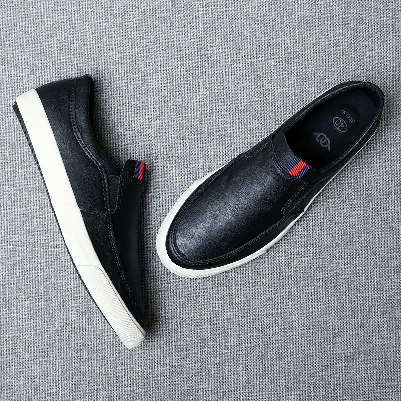 Men's shoes autumn tide shoes casual shoes winter one pedal lazy shoes men new trend plus velvet cotton shoes