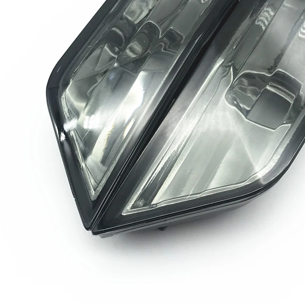 2 шт. дымчатые боковые габаритные сигнальные огни маркер линза с T10 светодиодный лампы для Honda Civic