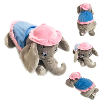 

1pieces/lot 30cm elephant doll mather plush gift Children's toys