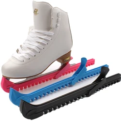1 Pair 35cm Elastic Figure Skate Shoes Cover Kids Adult Ice Knife Blade Protector Ice Skating Accessories Length Adjustable
