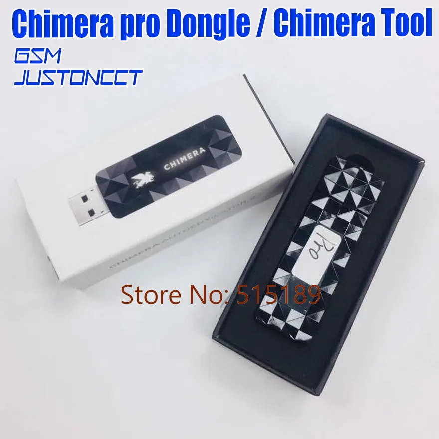 Chimera pro Dongle - GSMJUSTONCCT -B