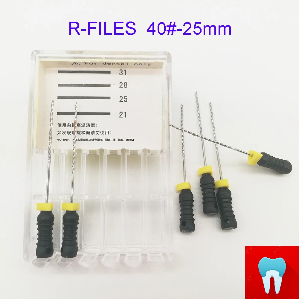 6 шт./упак. 6#~ 80#25 мм стоматологический Protaper файлы корневых каналов зубов стоматологические материалы стоматологические инструменты ручной инструмент Применение Нержавеющая сталь развертки