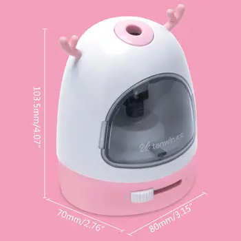 

Electric Multi-function Automatic Pencil Sharpener Stationery School Supplies