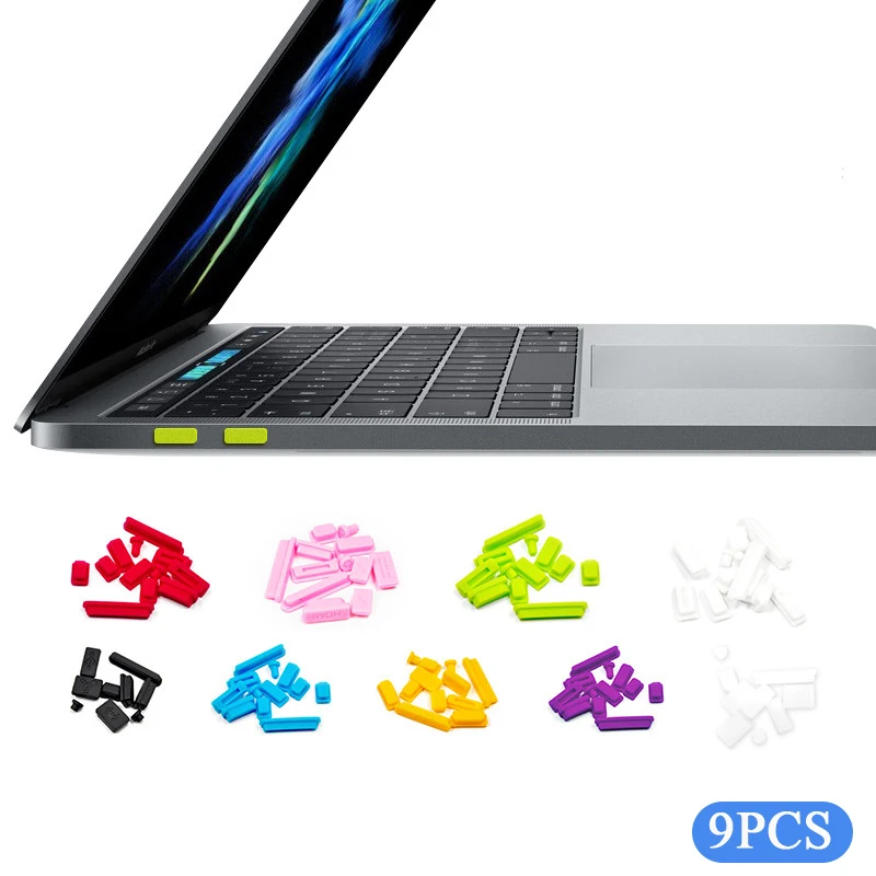 Macbook Pro Accessory | Laptop Usb Port Cover | Stopper | Macbook Plugs - Dust Plug - Aliexpress