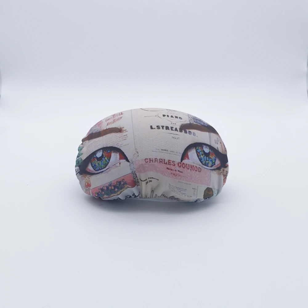 Soft Fabric Stretchy Skiing Goggle Cover Animals Design Ski Glasses Cover Cartoon Cute Skiing Eyewear Cover Goggles Protector 3