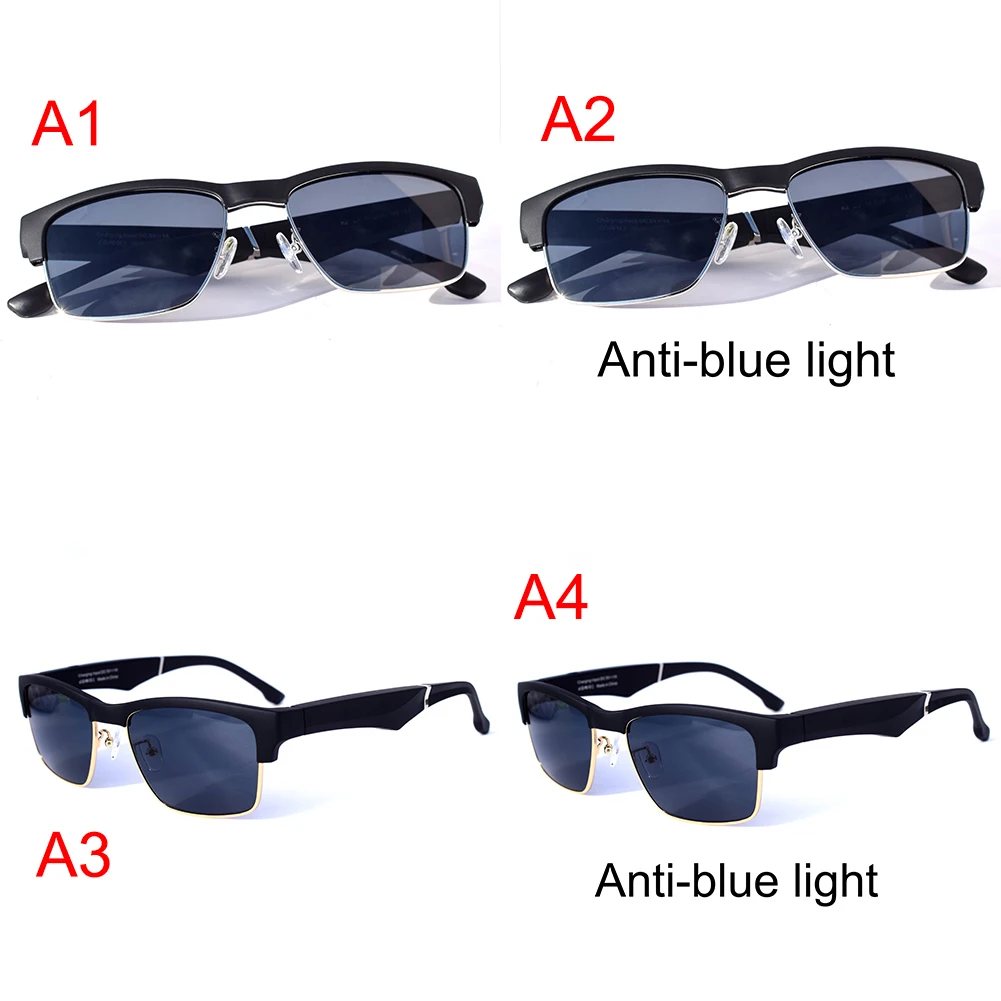 Смарт Очки Беспроводные с поддержкой Bluetooth для звонков и прослушивания музыки