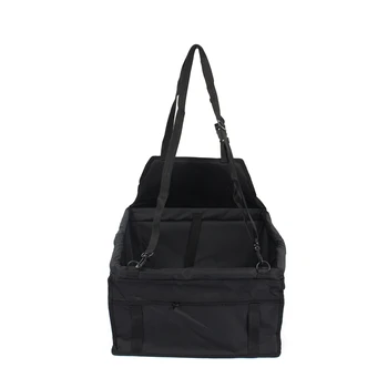 

Folding Pet Car Carrier Bag with Belt for Dog/Cat/Puppy Travel Seat Black