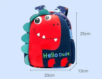 

Joyloading Cute Original Children 3D Dinosaur Cartoon Kids Backpack Toddler Rucksack Bag