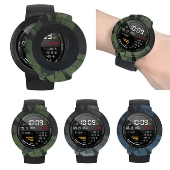 

Soft TPU Full Case Cover Shell Protective For Huami Amazfit Verge Youth Watch FullCover Protector Frame Bumper Accessories