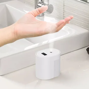 

100 Ml Automatic Sensor Hand Alcohols Spray Sterilizer Hand Cleaner Soap Dispenser Air Disinfectfor Home/offcice/shcool