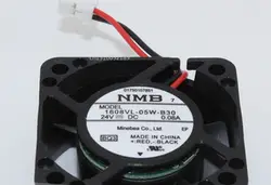 Бесплатная shipping1608VL-05W-B30 4020 24V двойной шариковый подшипник вентилятора охлаждения