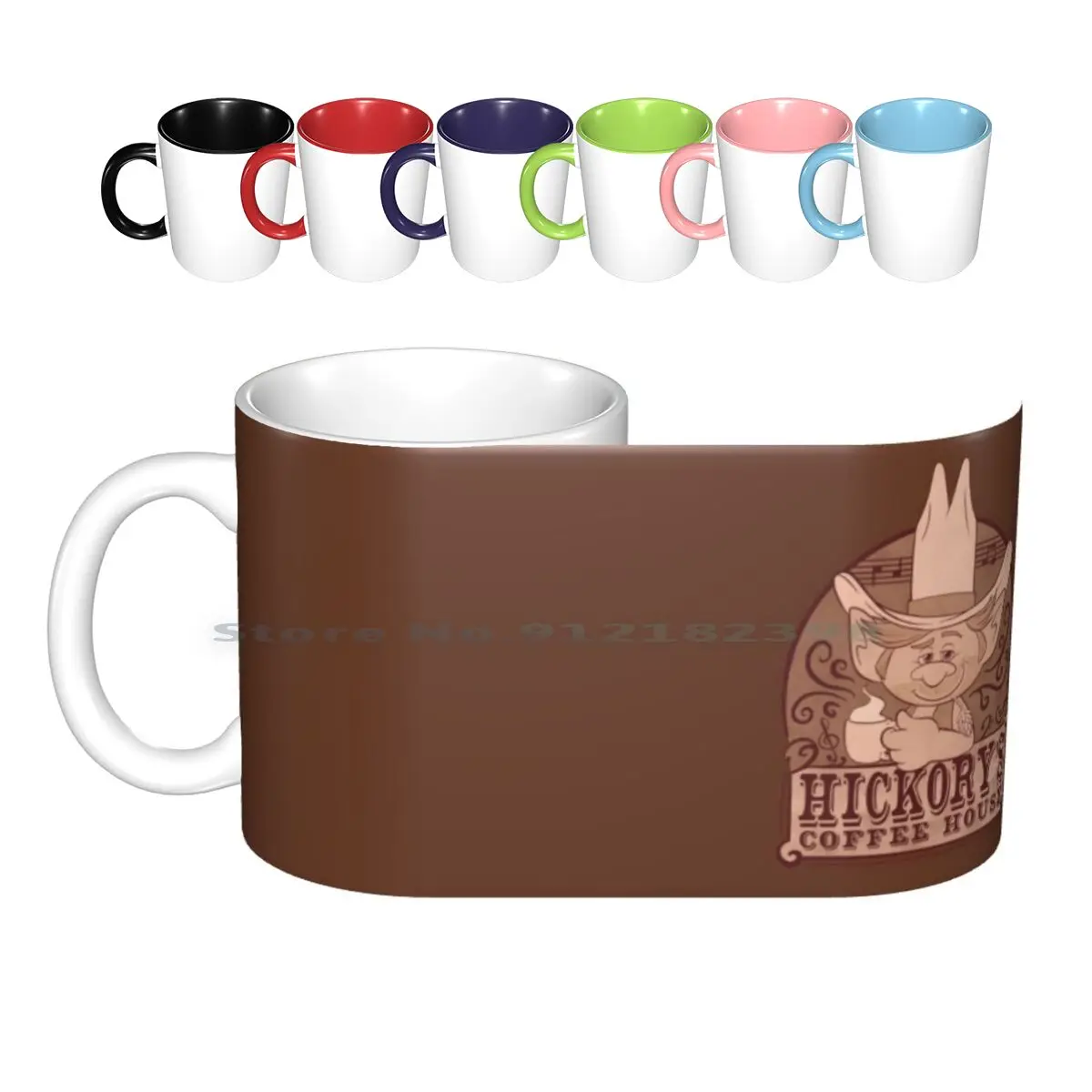 Tazze Da Caffè In Ceramica Tazze Da Caffè Tazze Da Caffè Tazza Da Tè Al Latte Troll Troll Tour Del Mondo Troll Dreamworks Dreamworks Woodory