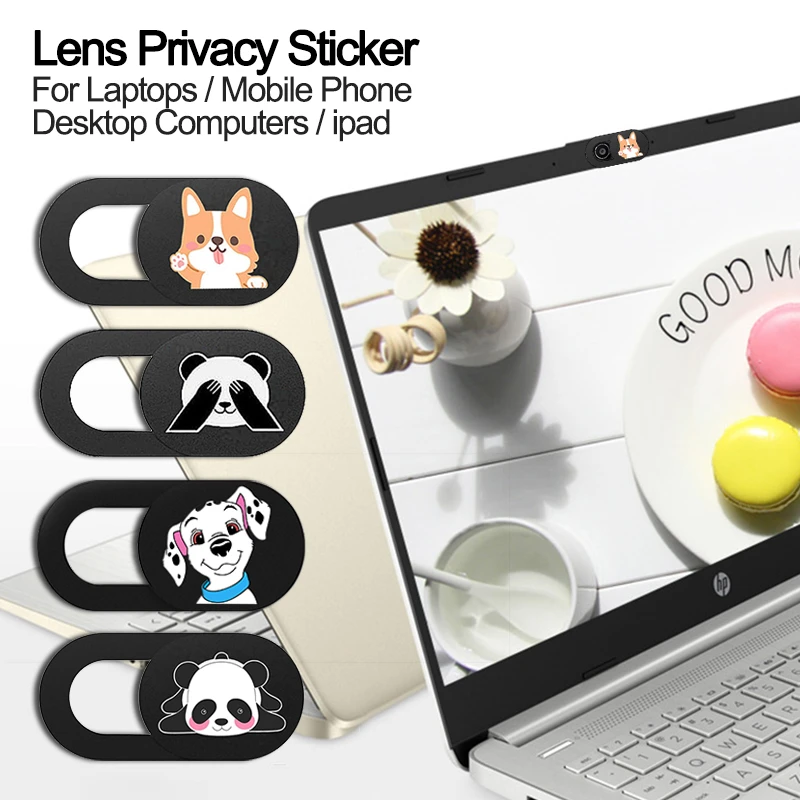 sony mobile camera lens Webcam Cover Privacy Protective Cover for iPad Samsung Universal WebCam Cover Shutter Magnet for Laptop Tablet PC Camera mobile lens 18x