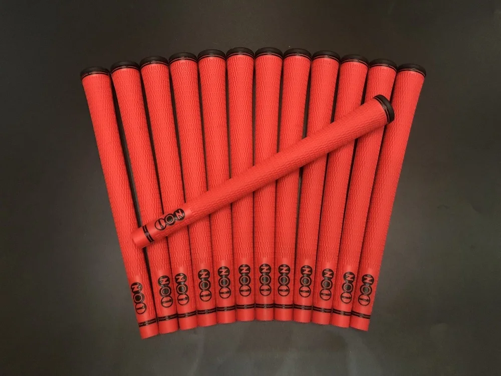 10 шт./компл. нет. 1 клюшки для гольфа резиновые/TPE 5 цветов для выбора клюшек