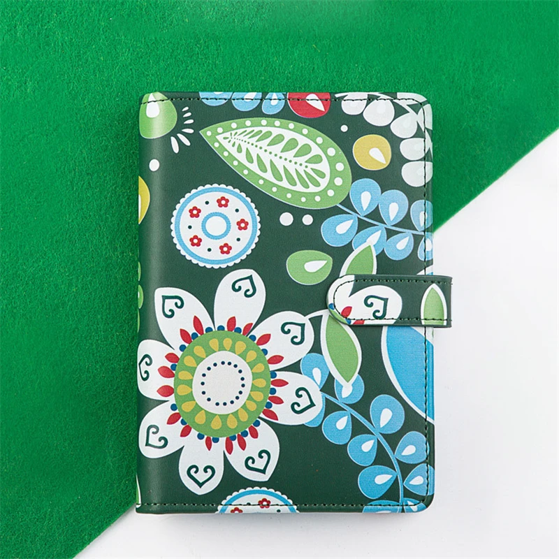 

A6 365 Life Planner Kawaii Leather Organizer Planner Notebook Todo Weekly Monthly Diary Travel Journal Notepad Supplies D40