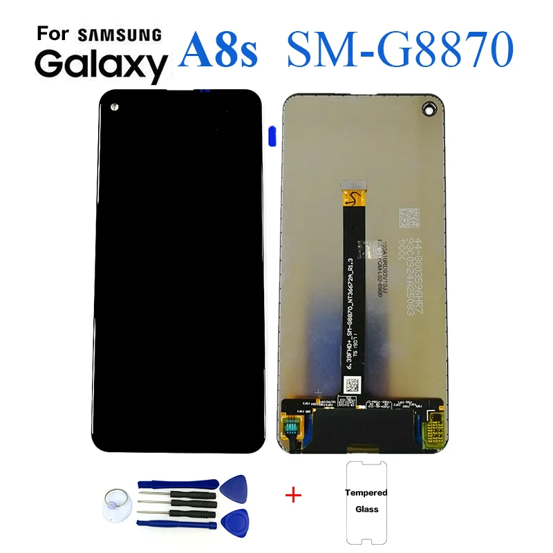 

For Samsung A8s G8870 SM-G8870 Display lcd Screen replacement for Samsung A8s G8870 SM-G8870 lcd display screen complete module