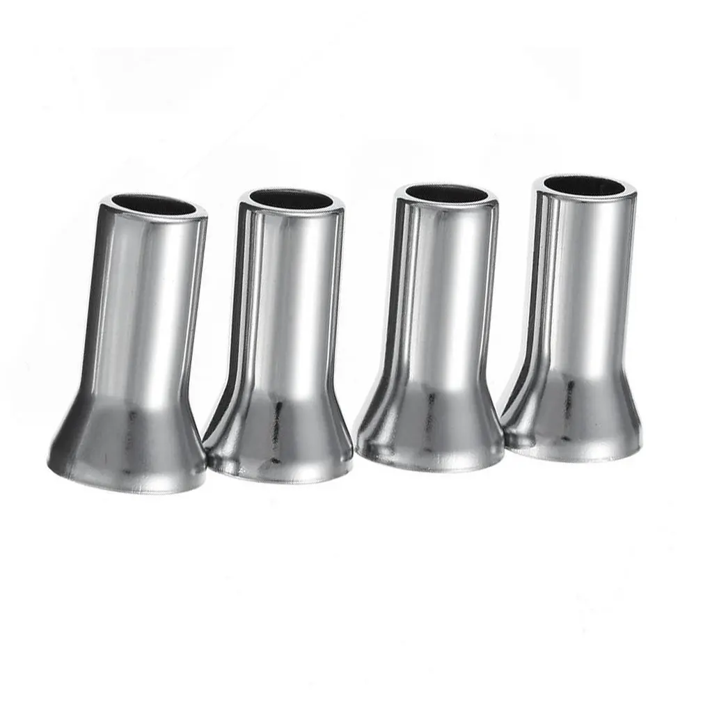 

NEW Plastic 4PCS/Lot Chrome Alloy Caps Universal Silver Wheel Tyre Valve Caps Stem Dust Cover Airtight Cover