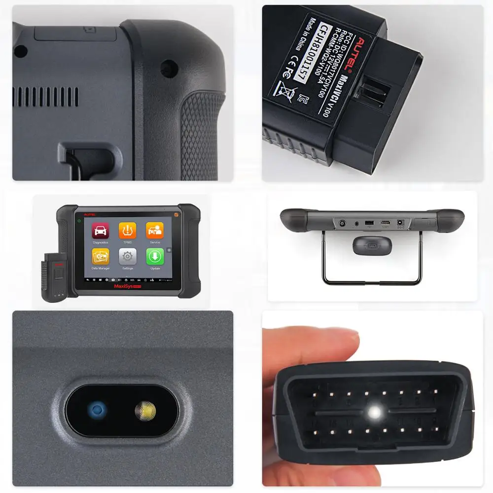 Autel MaxiSys MS906TS диагностический автоматический инструмент Все Системы TPMS