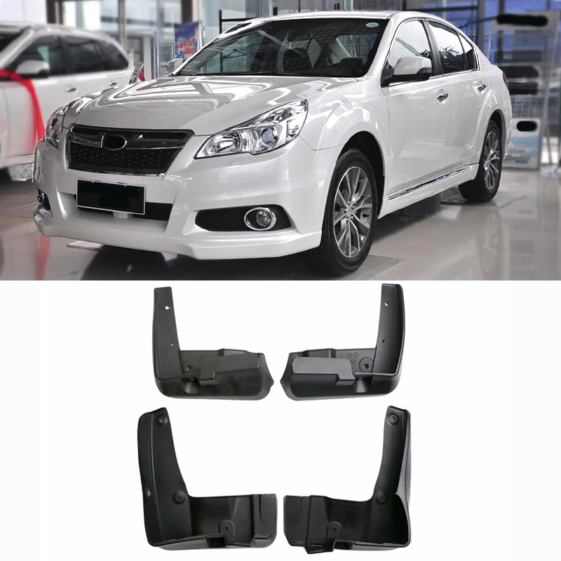 Комплект автомобильных брызговик s для Subaru Legacy седан 2010- брызговики брызговик крыло брызговиков спереди и сзади для укладки волос 2012