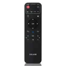 Portátil 2.4g mouse de ar sem fio 6 teclas infravermelho aprendizagem voando mouse teclado bluetooth controle remoto para pc android caixa tv