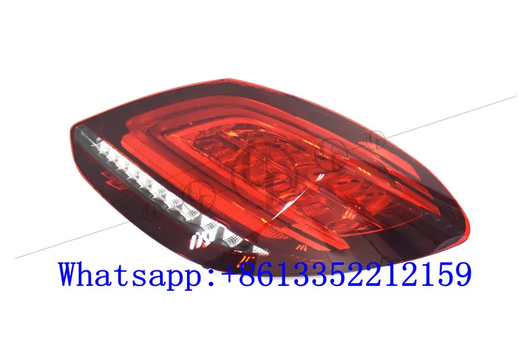 C class W205 rear lights fit for old to new 2019year style tail lights (11)