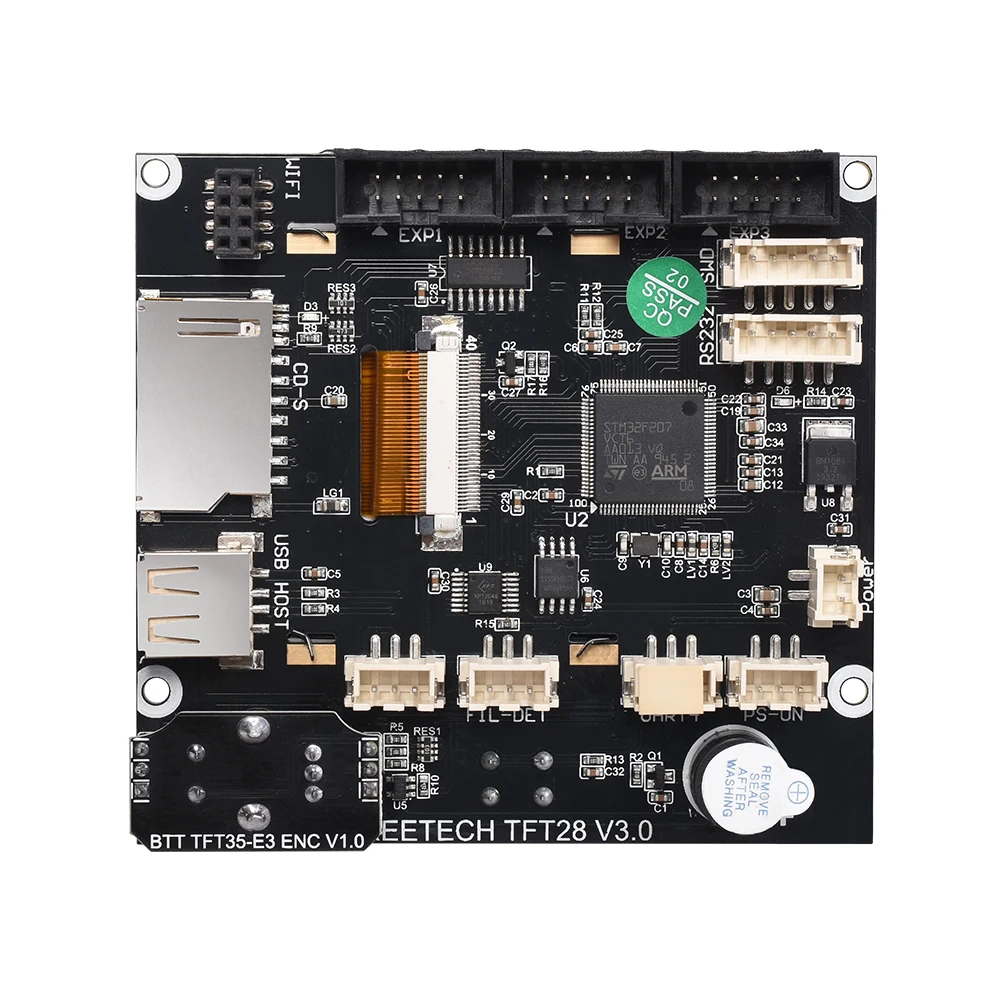Сенсорный экран BIGTREETECH BTT TFT28 V3.0 дисплей ЖК 2 8 дюйма панель для 3D принтера детали SKR