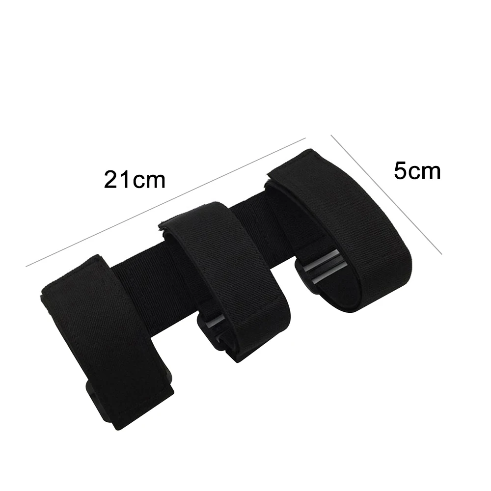 Outdoor Detachable Arm Bullet Bag Tactical Gun Holder Band Bullet Pouches For Multi-Function Hunting Hand Strap Accessory